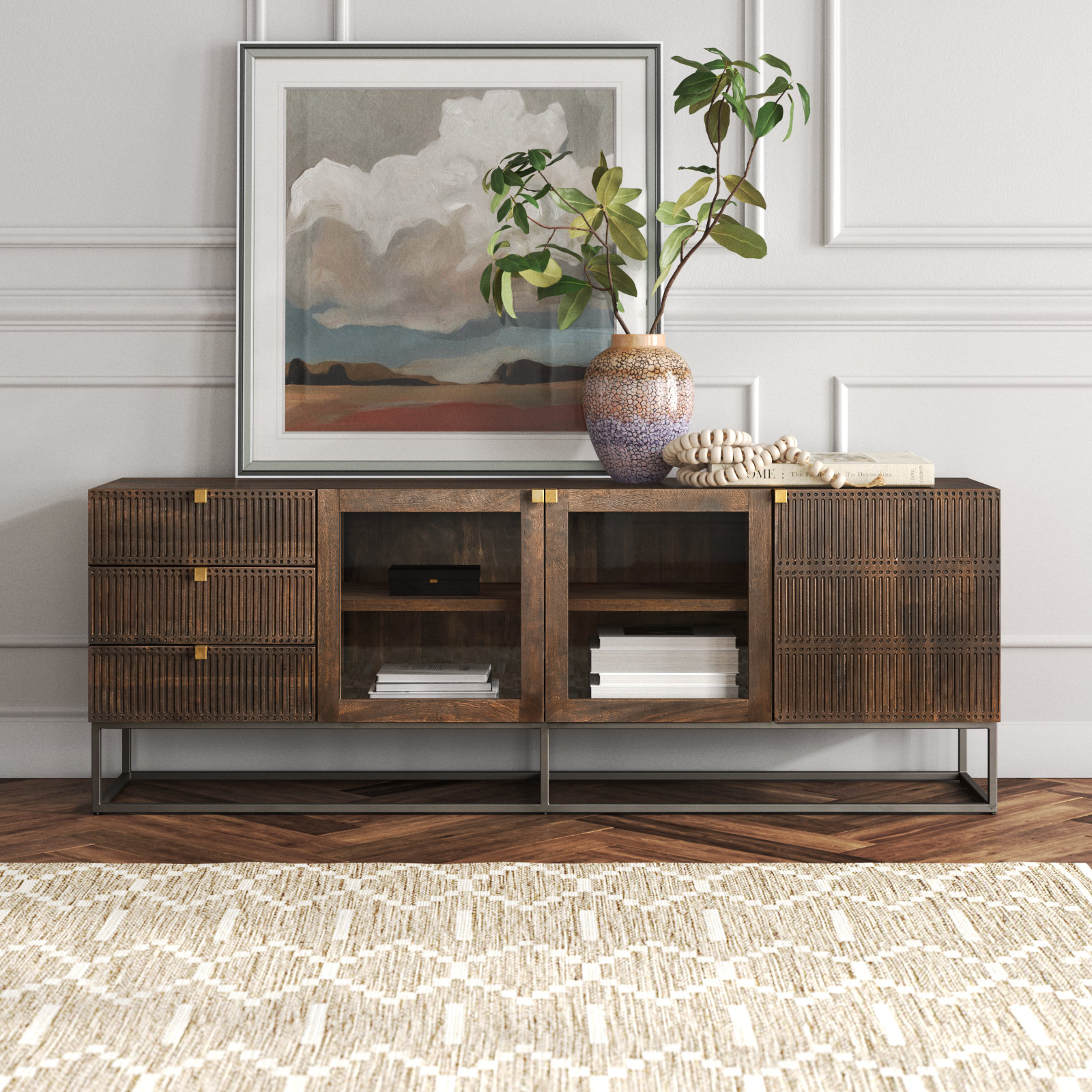 Fleur 79'' Media Console
