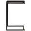Erfert Glass Top Frame End Table