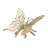 Modern Metal Butterfly Décor (Set of 2)