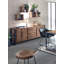 Ler Acacia Rectangular Wood Top Dining Table-29394185