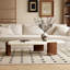 Table basse en pierre naturelle