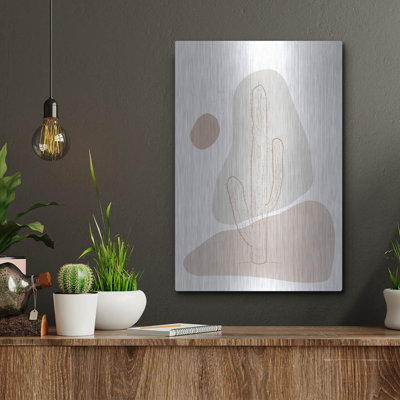 «Abstract Minimal Cactus» par Sabrina Balbuena