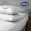 Silentnight Supersoft Plain Microfibre Housewife Pillowcase-59143595