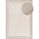 Carmel Modern Bordered Cream/Beige Area Rug