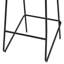 Tabouret de bar 27,2 po Asai-1921296762