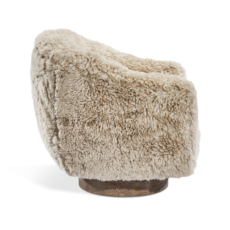 Simone Swivel Armchair