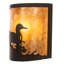 1 - Light Flush Mounted Sconce