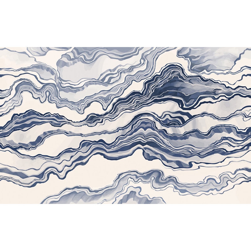 Middaugh Wall Mural, 75”L x 112”W