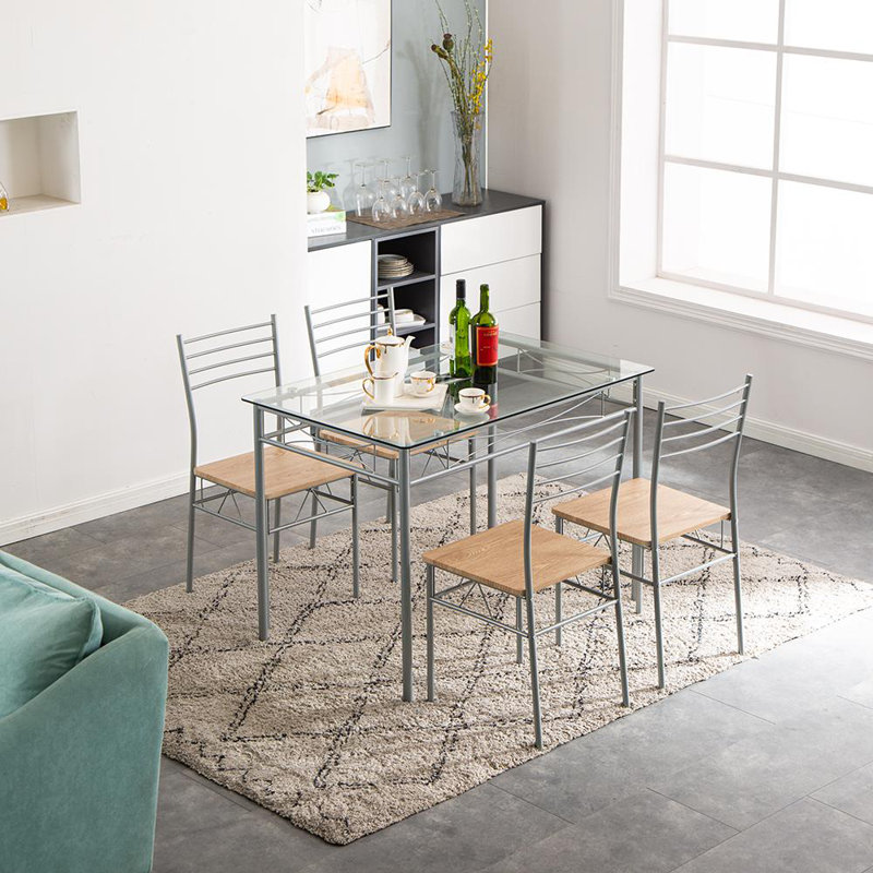 Ensemble repas 5 pièces