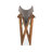 Solid Wood Folding Director Chair-750838404