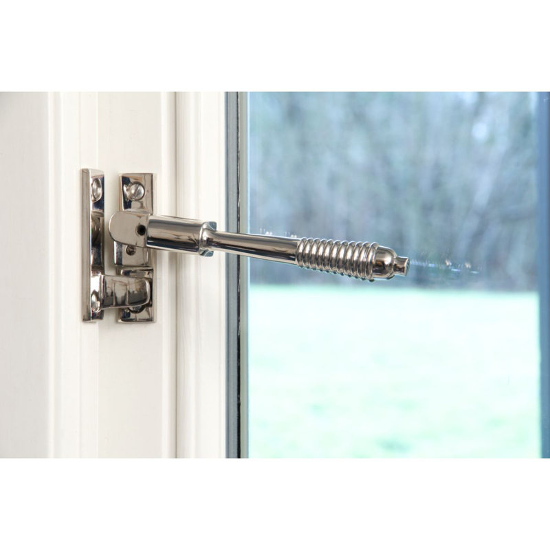 Shutter / Door Accessory, Polished Chrome