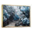 Art mural bleu et gris, oasis de poisson II - aquariums, salon-1336610882-1106973249