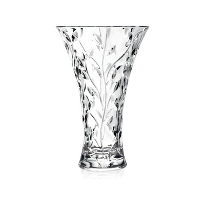 Lead Free Crystal Table Vase