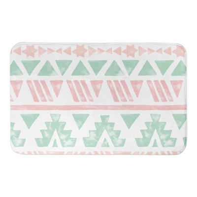 Tapis de bain Aztec
