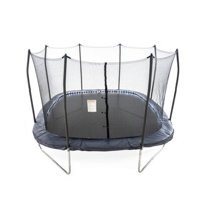 13' Square Trampoline with Safety Enclosure -  Skywalker Trampolines, SWTCS13NLR