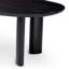 Dining Table Lindner Black Veneer - Top