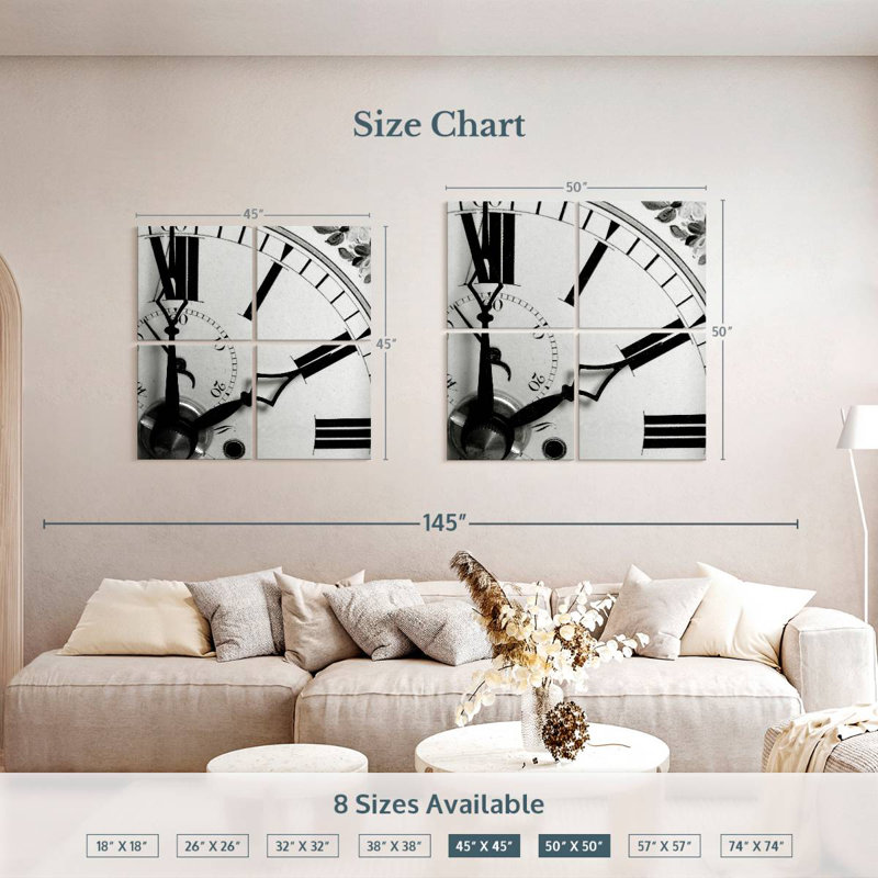 Kerner Clockwork, 50" H x 50" W