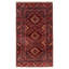Tapis unique brun foncé de 3 pi 7 po x 6 pi 4 po One-of-a-Kind
