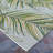 Romina Floral Frost Flatwoven Indoor Outdoor Area Rug-1773191038