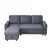 Dark Grey Linen selected
