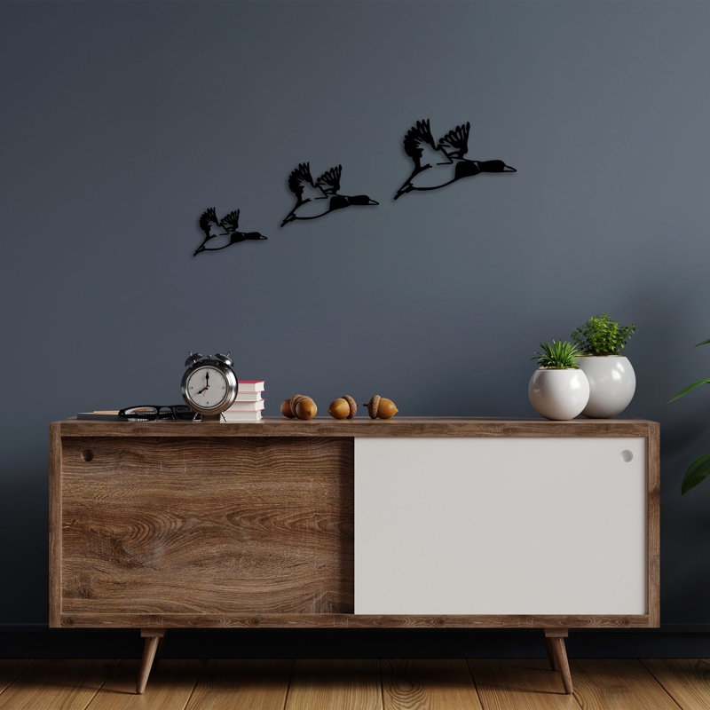 Ensemble de 3 décorations murales