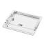 Morante Stainless Steel Rectangular Serving Tray-1074760565
