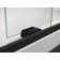 Levity 47.63" x 74" Double Sliding Shower Door with Blade Handles with CleanCoat® Technology