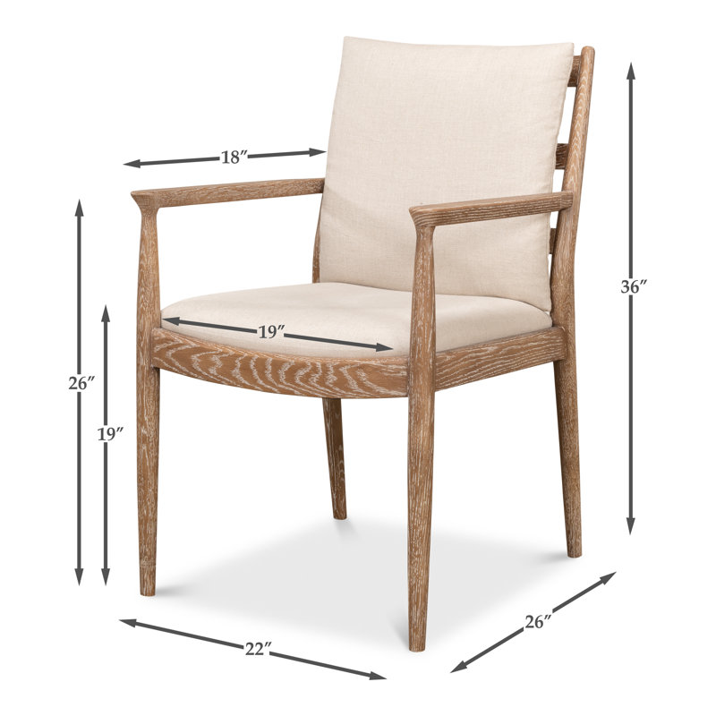 Tugen Linen Armchair