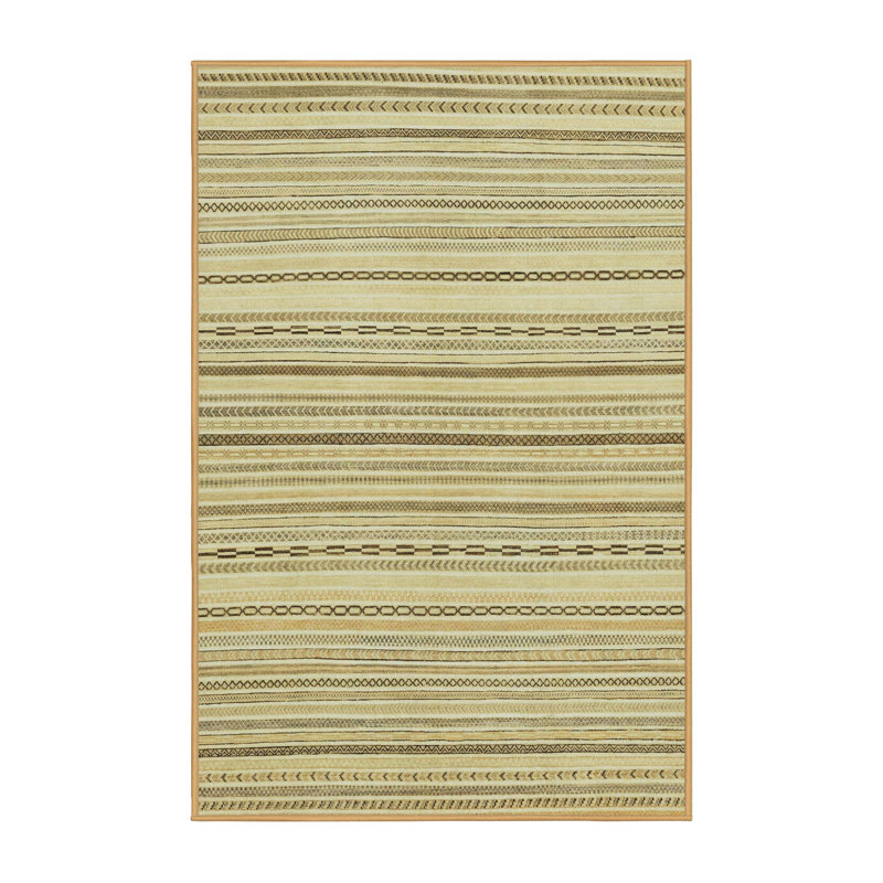 Abstract Indoor Rug, Runner 2' x 5'