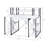 Amiel All Purpose White Finish Writing Desk-123266683