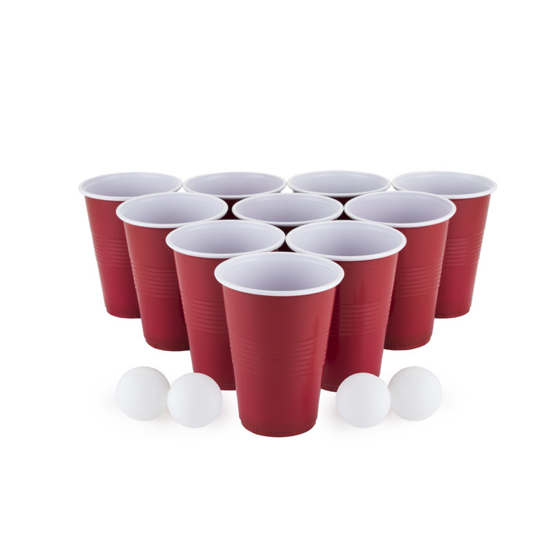 Party Beer Pong Kit, Hang Set