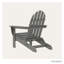 Chaise Adirondack pliante POLYWOOD Classic Adirondack-9551950