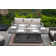 Aerolyn 6 - Person Patio Conversation Sets with Cushions
