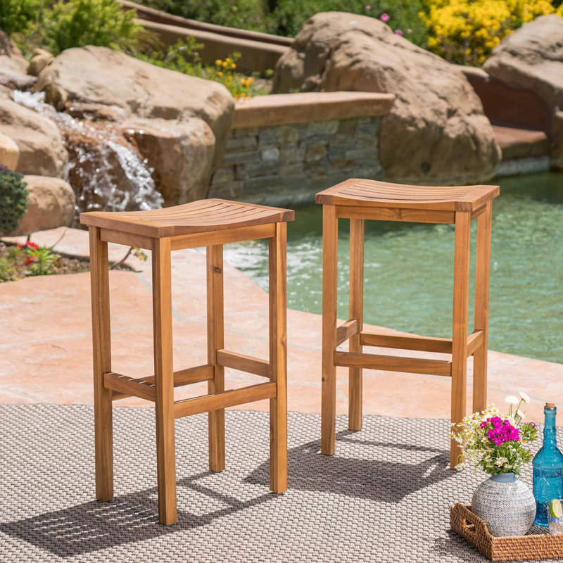 Tabouret de bar 30 po Bushnell, Teinte naturelle