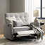 Fauteuil inclinable manuel 47 po de largeur-316579770