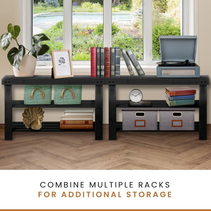 Shoe Rack - Shoe Storage Bench For Front Door Entrance – ...
