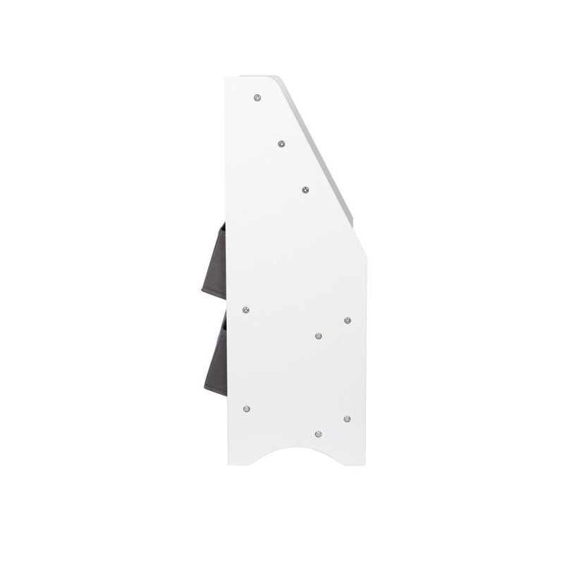 Lavern 74cm H X 63cm W Wood & Fabric Kids Book Display