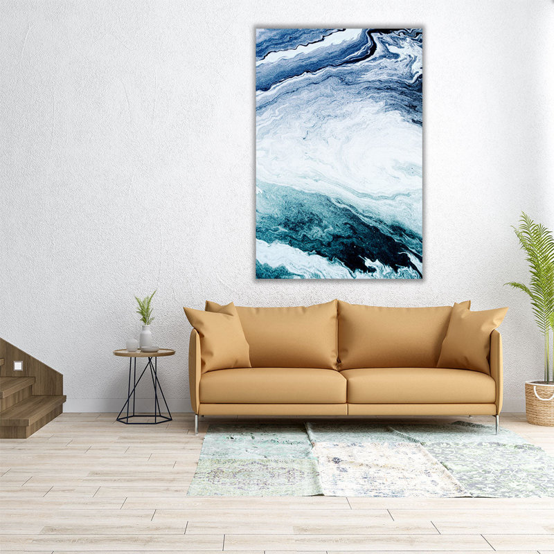 «Clouds 2», reproduction d'art sur toile, H 36 po x l 24 po