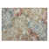 Machine Washable Indoor/Outdoor Xhevrie Paprika Rug
