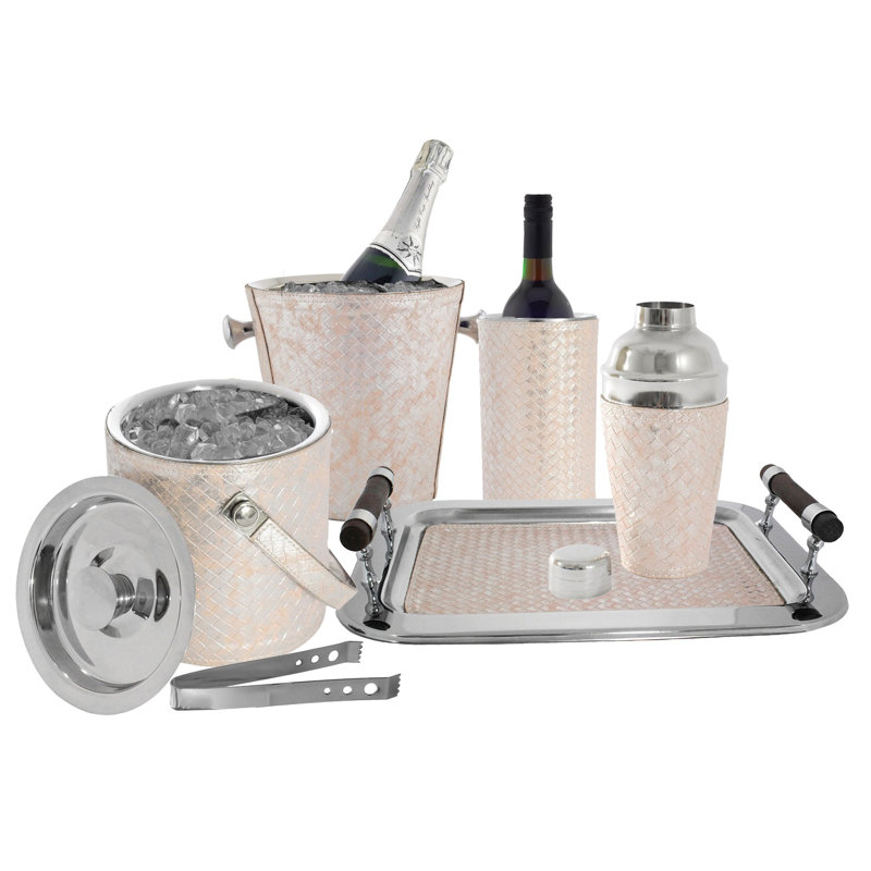 Ensemble d’outils de bar rose