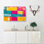 Abstract Art Painting Vol.446 - Wrapped Canvas Painting-55368588