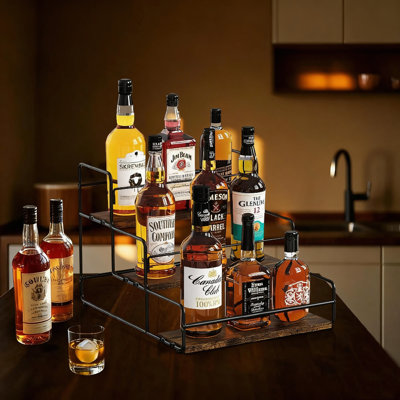 Tabletop Wine Bottle Rack