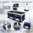 Folding Camping Table With Storage Compartment