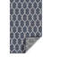 Tapis intérieur / extérieur bleu / blanc Yepez-59717982