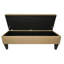 Banc de rangement à couvercle rabattable Gaither-43297016