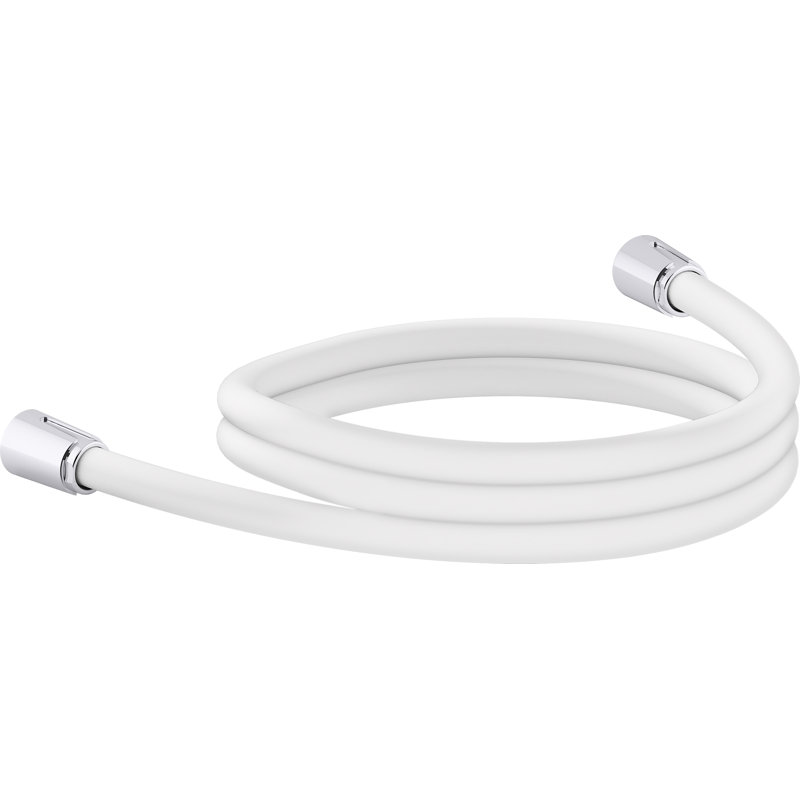 Statement 60" Shower Hose, Polished Chrome