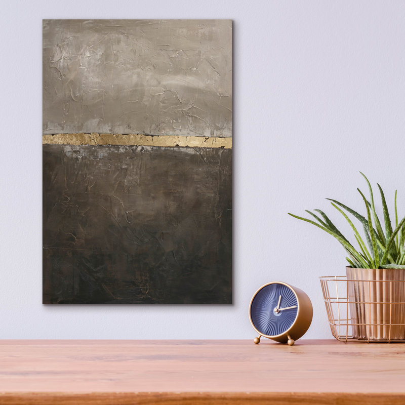 «Rituals - Earth» par Design Fabrikken, art mural en acrylique, 12 po x 16 po
