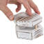 Hexagonal Wood Ring Holder Jewellery Box