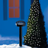 Solar Powered Eco-Friendly Outdoor White String Lights
