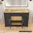 Solid Wood 48'' Single Bathroom Vanity Base Only-94886257